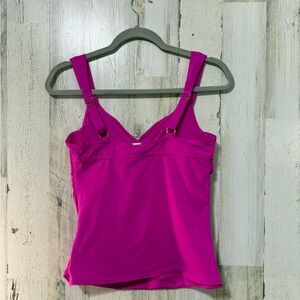 Anne Cole Magenta Bikini Top
